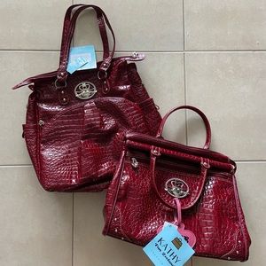 Kathy Van Zeeland bag set